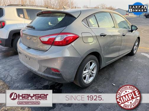 2017 Chevrolet Cruze LT