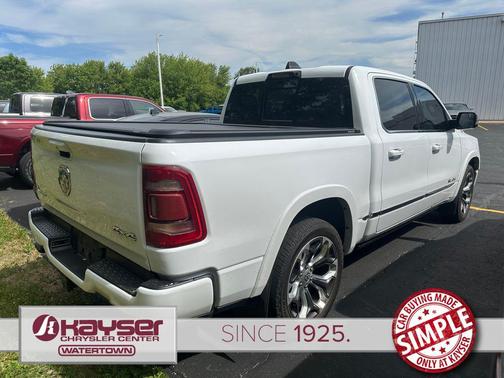 Bright White Clearcoat 2023 RAM 1500 Limited