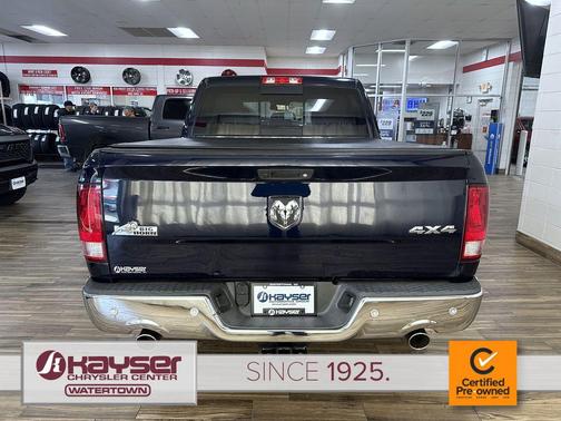 True Blue Pearlcoat 2017 RAM 1500 Big Horn