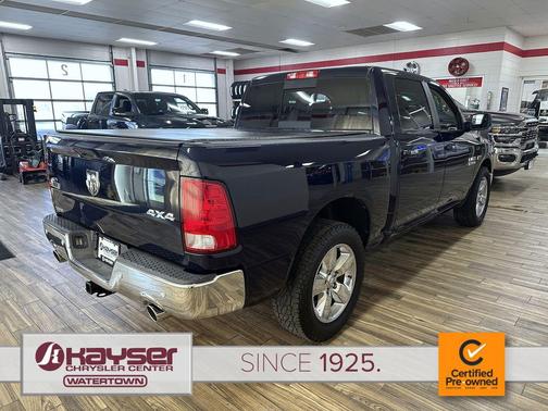 True Blue Pearlcoat 2017 RAM 1500 Big Horn