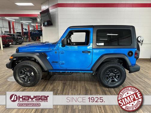 2026 Jeep Wrangler Sport
