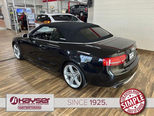 Black 2010 Audi S5 3.0 Premium Plus
