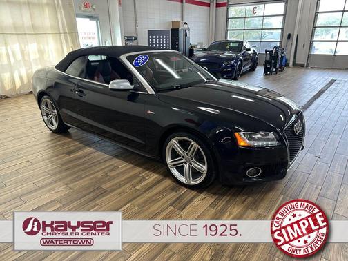 Black 2010 Audi S5 3.0 Premium Plus