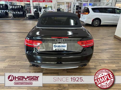 Black 2010 Audi S5 3.0 Premium Plus