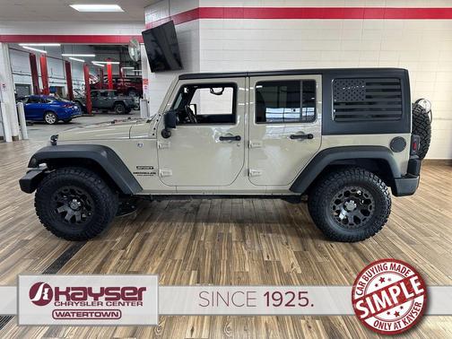 2017 Jeep Wrangler Unlimited Sport