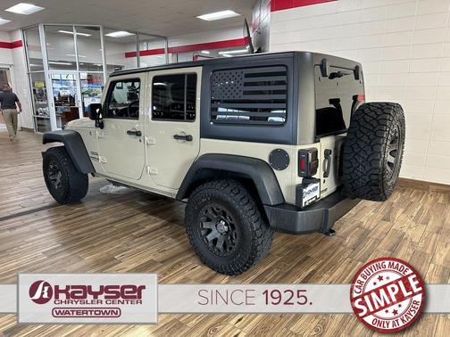 2017 Jeep Wrangler Unlimited Sport