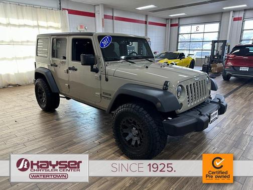 2017 Jeep Wrangler Unlimited Sport