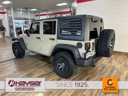 2017 Jeep Wrangler Unlimited Sport