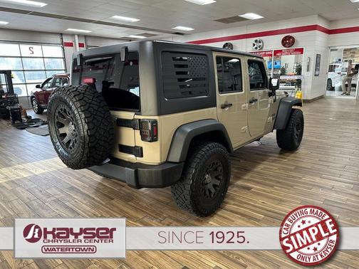 2017 Jeep Wrangler Unlimited Sport