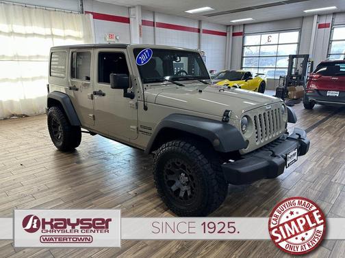 2017 Jeep Wrangler Unlimited Sport