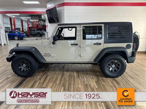 2017 Jeep Wrangler Unlimited Sport