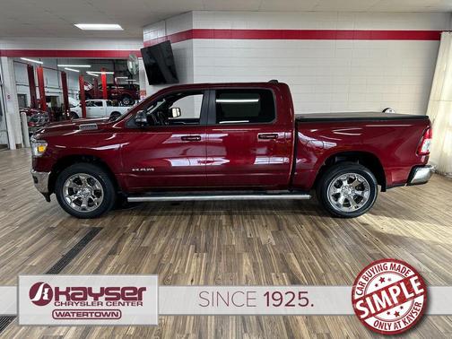 2022 RAM 1500 Big Horn/Lone Star