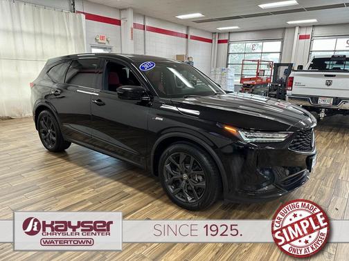 2022 Acura MDX A-Spec Package