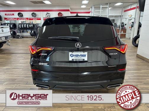 2022 Acura MDX A-Spec Package