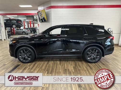 2022 Acura MDX A-Spec Package