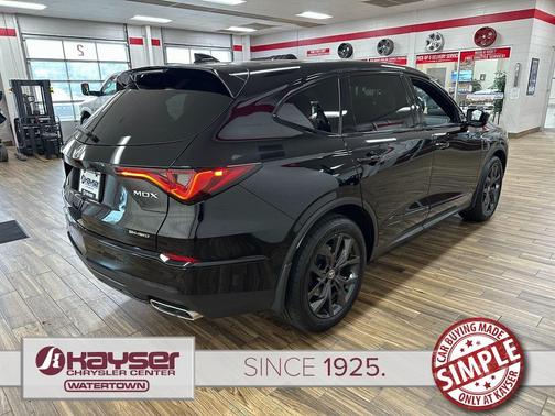 2022 Acura MDX A-Spec Package