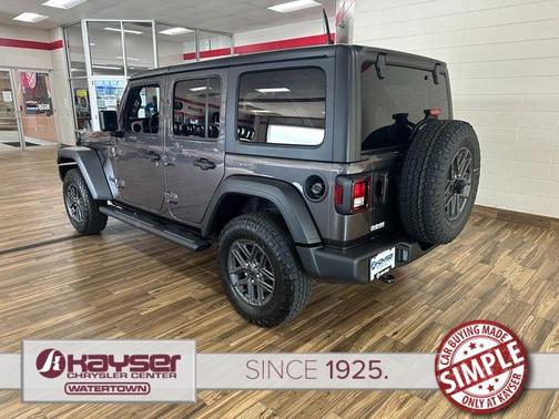 2025 Jeep Wrangler Sport S