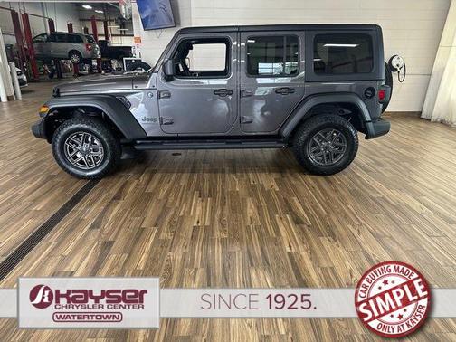 2025 Jeep Wrangler Sport S