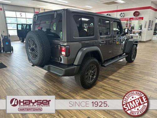 2025 Jeep Wrangler Sport S