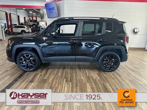 2022 Jeep Renegade Altitude