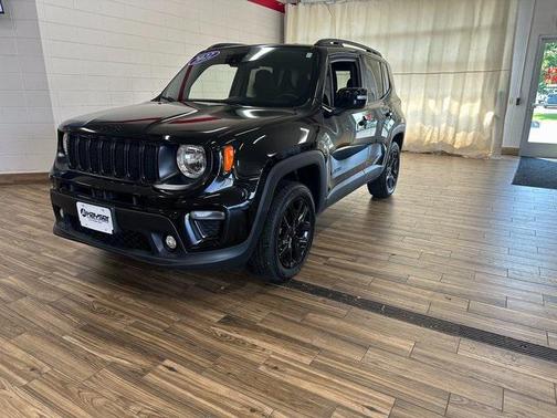 2022 Jeep Renegade Altitude