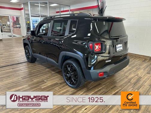 2022 Jeep Renegade Altitude