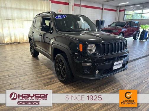 2022 Jeep Renegade Altitude