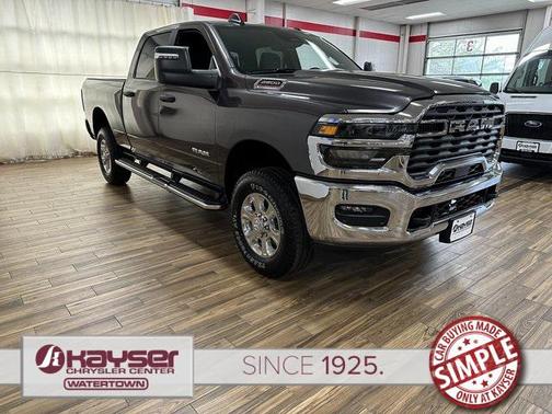 2025 RAM 2500 Big Horn Crew Cab 4x4 6'4' Box
