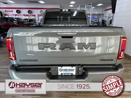2026 RAM 2500 Laramie Crew Cab 4x4 6'4' Box