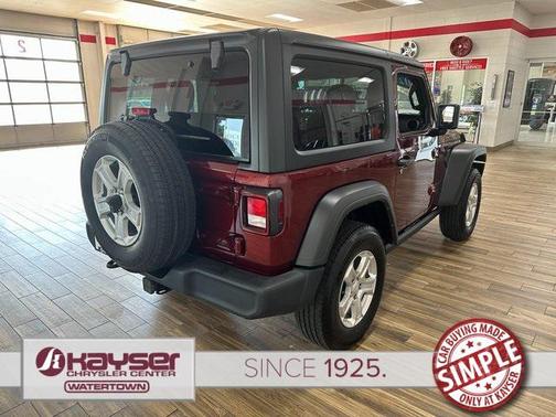 2021 Jeep Wrangler Sport S