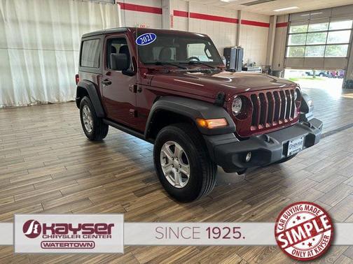 2021 Jeep Wrangler Sport S