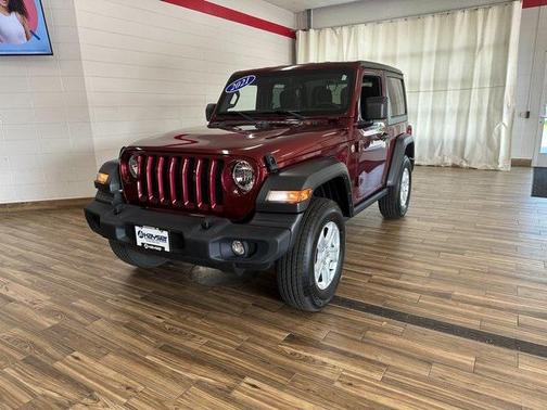 2021 Jeep Wrangler Sport S