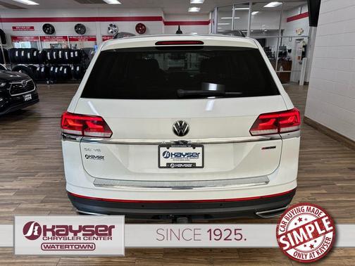2022 Volkswagen Atlas 3.6L SE w/Technology
