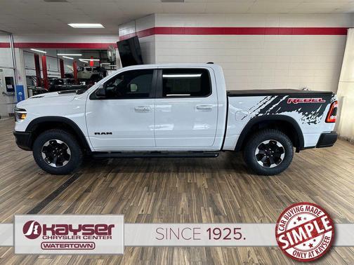 2022 RAM 1500 Rebel