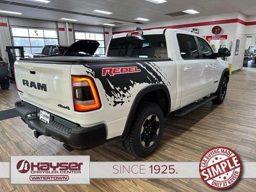 2022 RAM 1500 Rebel