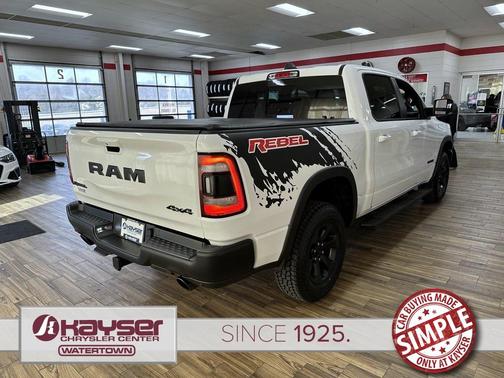 2022 RAM 1500 Rebel