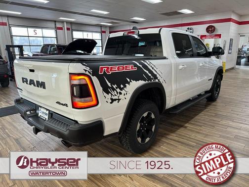 2022 RAM 1500 Rebel