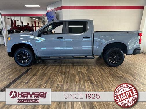 2024 Chevrolet Silverado 1500 LT Trail Boss