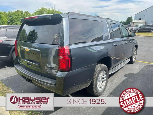 Shadow Gray Metallic 2019 Chevrolet Suburban LT