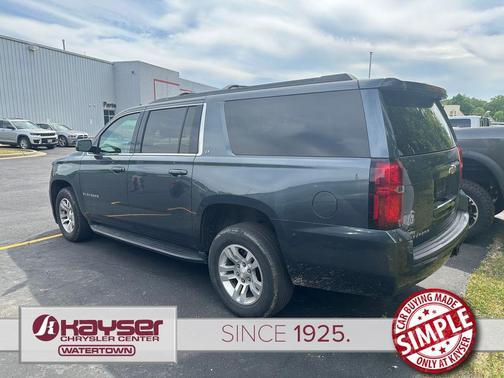 Shadow Gray Metallic 2019 Chevrolet Suburban LT