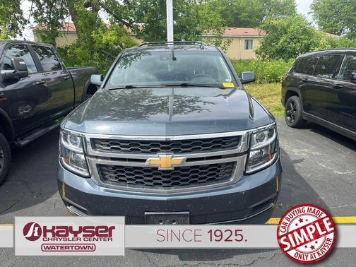 Shadow Gray Metallic 2019 Chevrolet Suburban LT