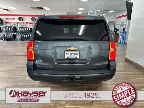 Shadow Gray Metallic 2019 Chevrolet Suburban LT