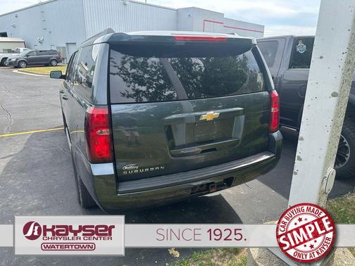 Shadow Gray Metallic 2019 Chevrolet Suburban LT