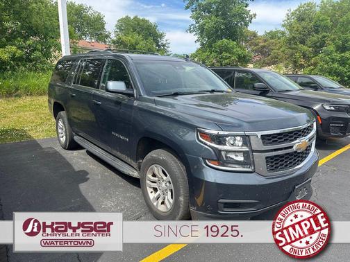 Shadow Gray Metallic 2019 Chevrolet Suburban LT