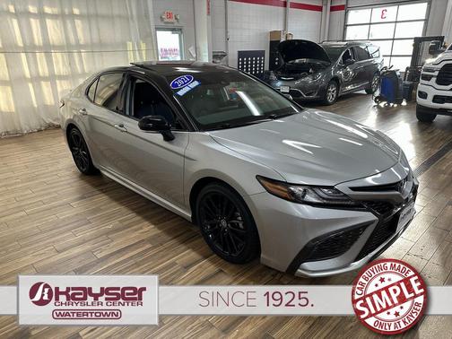 2021 Toyota Camry XSE