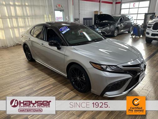 2021 Toyota Camry XSE