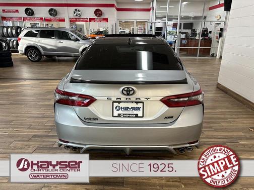 2021 Toyota Camry XSE