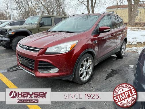 2014 Ford Escape Titanium