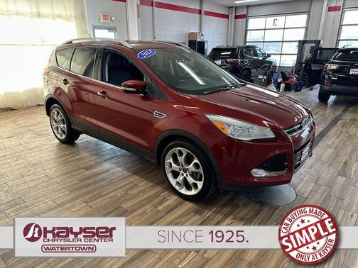 2014 Ford Escape Titanium