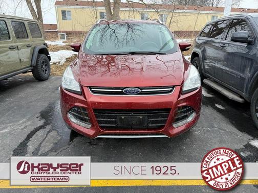 2014 Ford Escape Titanium